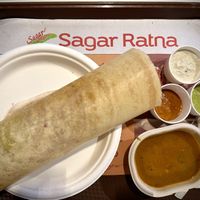 Onion Masala Dosa  at Sagar Ratna - Aerocity Worldmark in New Delhi