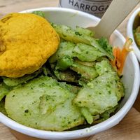 Salad pot at Ripe in Ulverston