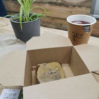 Ginger cake at Ripe in Ulverston