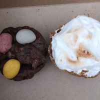 Easter nest and lemon meringue pie at Ripe in Ulverston