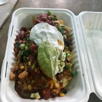 Best vegan nachos at Umami Gorilla in Wilkes-barre