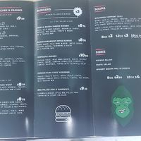 From their FB page- delivery menu  at Umami Gorilla in Wilkes-barre