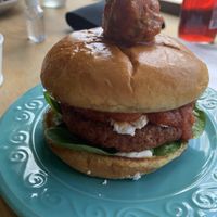 Delizioso Burger at Umami Gorilla in Wilkes-barre