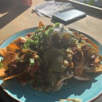Nachos at Umami Gorilla in Wilkes-barre