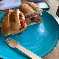 Meatball sub at Umami Gorilla in Wilkes-barre