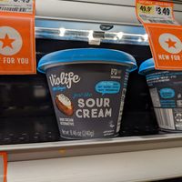 Vegan sour cream at Sprouts Farmers Market - Disc Dr in Sparks