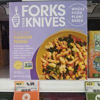 WFPB frozen meal by Forks Over Knives at Sprouts Farmers Market - Sahara Ave in Las Vegas