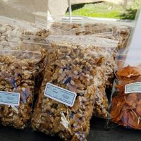 dried fruit and nuts at Farmer's Market - Main St in Santa Monica