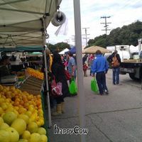 Vendors at Farmer's Market - Main St in Santa Monica