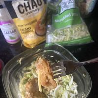 Easy Meal w/Sprouts Dressing - Too Much Vinegar (in dressing) IMO 🙃  at Sprouts Farmers Market - Crow Canyon Pl in San Ramon