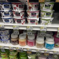 New Vegan Friendly Yogurt Cultures Spotted, GT’s now makes yogurt (in glass containers)!  at Sprouts Farmers Market - Broadway in Oakland