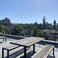 Outdoor Seating Available on Top/Parking Level  at Sprouts Farmers Market - Broadway in Oakland