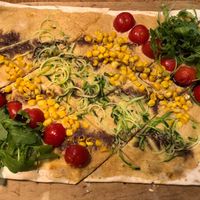 vegan tarte  at Wilma Wunder in Dresden