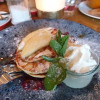 Pancakes (vegetarisch) at Wilma Wunder in Dresden