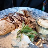 Eierkuchen (vegetarisch) at Wilma Wunder in Dresden