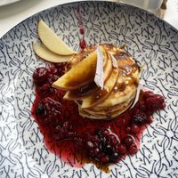 Vegetarische Pancaked  at Wilma Wunder in Dresden