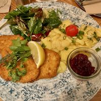 Veganes Schnitzel  at Wilma Wunder in Dresden