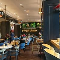 Sweet atmosphere. at Wilma Wunder in Dresden