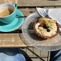 Vegan tartalete  at Nejen Kafe in Mlada Boleslav