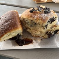 Vegan “buchty”, awesome  at Nejen Kafe in Mlada Boleslav