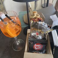 Aperitivo  at Gran Gusto in Naples