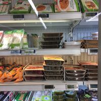 Vegan meats  at Gran Gusto in Naples