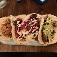 Tacos! at Charly's Vegan Tacos in Miami