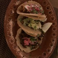 Taco Trio at Charly's Vegan Tacos in Miami
