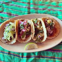 Tacos  at Charly's Vegan Tacos in Miami