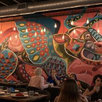 Interior  at Charly's Vegan Tacos in Miami