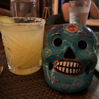 Passion Fruit Margarita  at Charly's Vegan Tacos in Miami