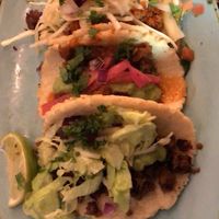 Charly’s Signature Miami Tacos at Charly's Vegan Tacos in Miami