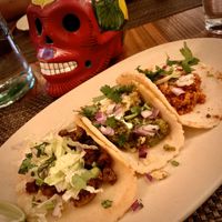 Tacos.  at Charly's Vegan Tacos in Miami