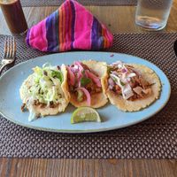 Signature Miami tacos at Charly's Vegan Tacos in Miami