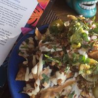 Nachos! at Charly's Vegan Tacos in Miami