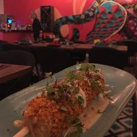 Food at Charly's Vegan Tacos in Miami