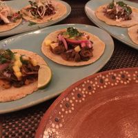 Tacos at Charly's Vegan Tacos in Miami