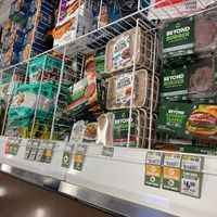 lots of frozen vegan proteins   at Sprouts Farmers Market - Bothell Everett Hwy in Mill Creek