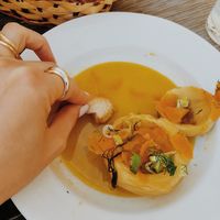 Artichokes at Kafeneon in Vienna