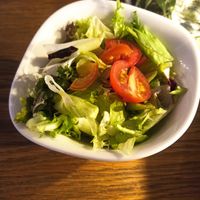 Salad at Vapiano in Gottingen
