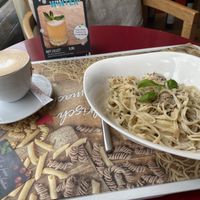  #Veganuary at Vapiano in Gottingen