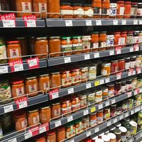 Sauces at Shopping Centre Kamelija in Kotor