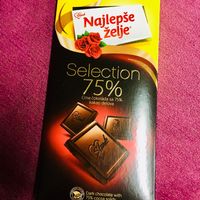 Vegan chocolate  at Shopping Centre Kamelija in Kotor