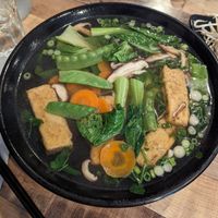 Vegan pho at Pho Van in Pittsburgh