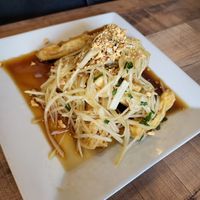 Papaya salad at Pho Van in Pittsburgh