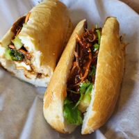 Tofu banh mi at Pho Van in Pittsburgh