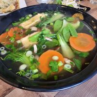 Pho with tofu at Pho Van in Pittsburgh