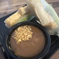 Fresh summer rolls w tofu  at Pho Van in Pittsburgh