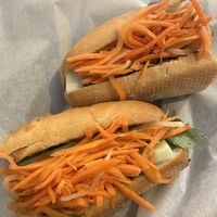 bahn mi sandwich   at Pho Van in Pittsburgh