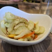 Garlic cucumber salad at Pho Van in Pittsburgh